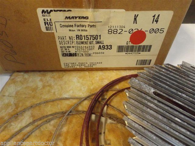 Maytag Amana Stove R0157501 Element Kit, Small NEW IN BOX Maytag Amana Stove R0157501 Element Kit, Small NEW IN BOX